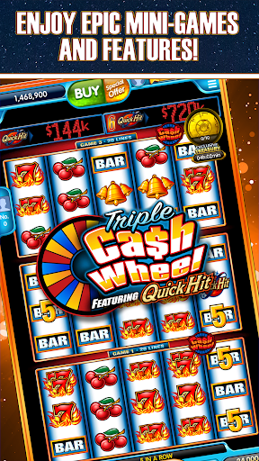 Quick Hit Casino Slots - Free Slot Machines Games 2.4.31 4