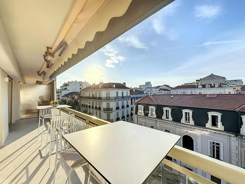 Vente appartement 3 pièces 64.31 m² à Cannes (06400), 1 180 000 €