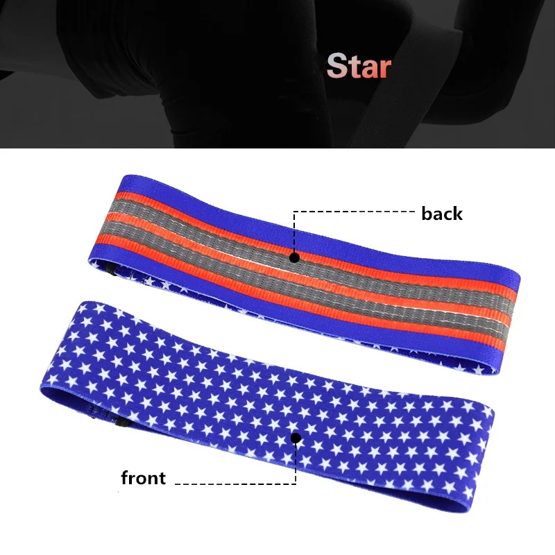 Title 3, Anti-Rutsch Yoga Camouflage Widerstandsband für...
