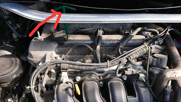 ヴィッツのDIY・プラグ交換・NGK・ヴィッツRS・メンテナンスに関するカスタム事例の投稿画像6枚目