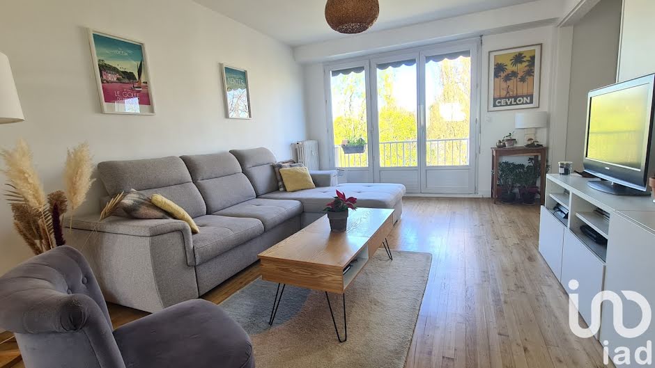 Vente appartement 4 pièces 72 m² à Nantes (44000), 258 000 €