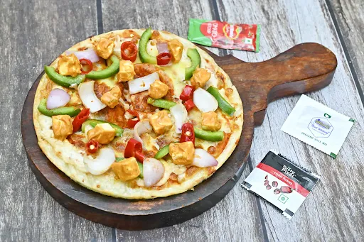 Barbeque Veggie Pizza