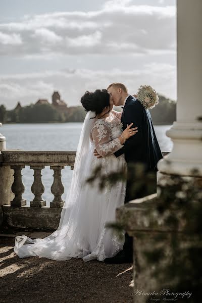 Wedding photographer Neringa Brazaitienė (brazaitiene). Photo of 25 November 2021