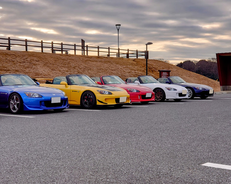 S2000のオレンジの魔術師・2025新春房総（暴走しないでまったり）TRG・寒すぎる・ZF3wayシェイクダウンに関するカスタム事例の投稿画像3枚目