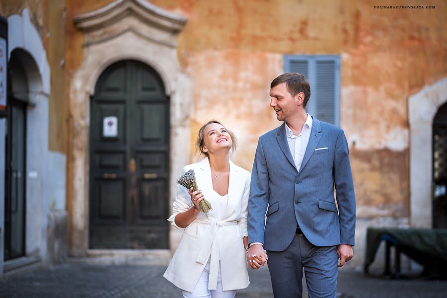 Fotógrafo de bodas Polina Razumovskaya (polinaitaly). Foto del 29 de mayo 2018