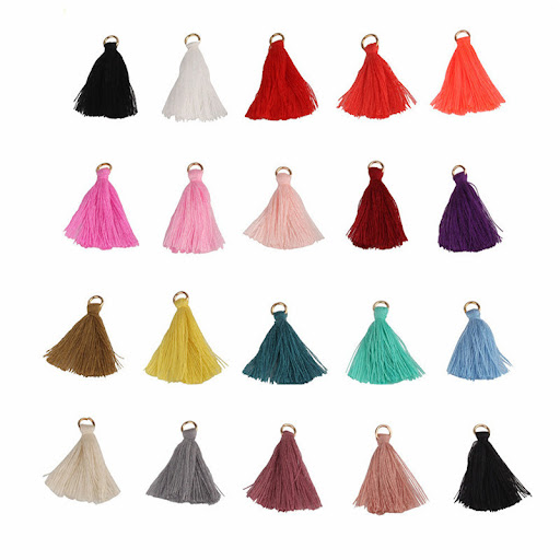 Title 20, 3cm Color Polyester-Cotton Hanging Ring Small T...