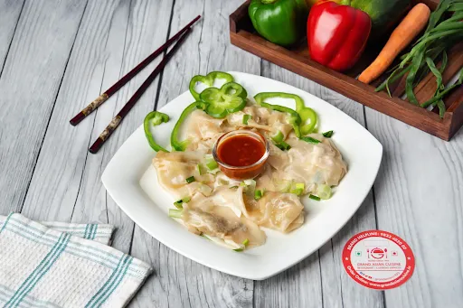 Veg Steamed Wonton [10 Pieces]