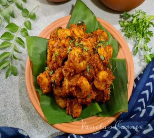 Prawns Sukka (Best Seller)