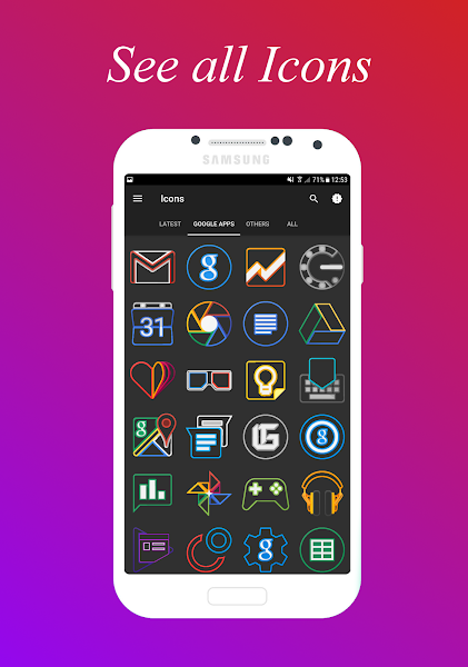 IconX - Icon Pack Screenshot Image