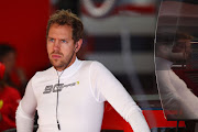 Sebastian Vettel of Germany and Ferrari prepares to drive in the garage during final practice for the F1 Grand Prix of Germany at Hockenheimring on July 27, 2019 in Hockenheim, Germany.