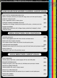 Healthy Kraft menu 5