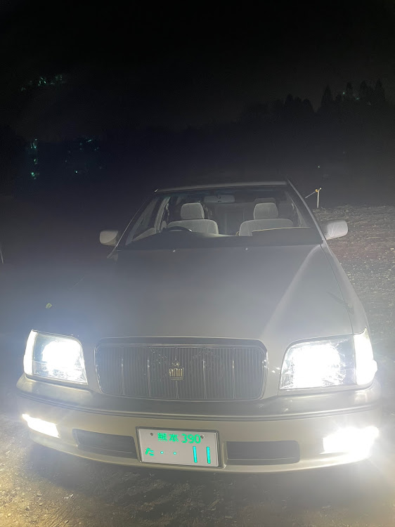 クラウンマジェスタの車高調整・あけましておめでとうございます・初詣・#マジェスタ・クラウンに関するカスタム事例の投稿画像2枚目
