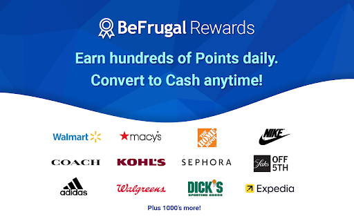 BeFrugal Rewards