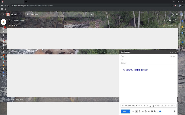 Gmail HTML Editor Preview image 11