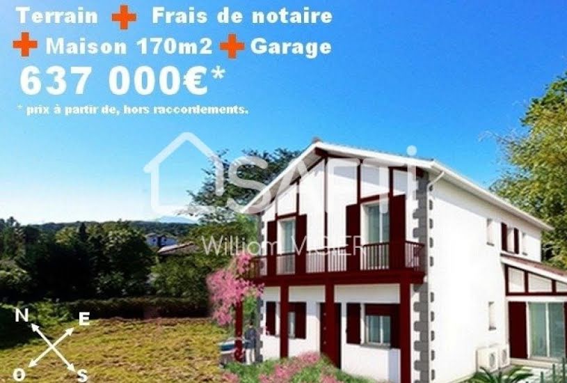  Vente Terrain à bâtir - 814m² à Saint-Pierre-d'Irube (64990) 