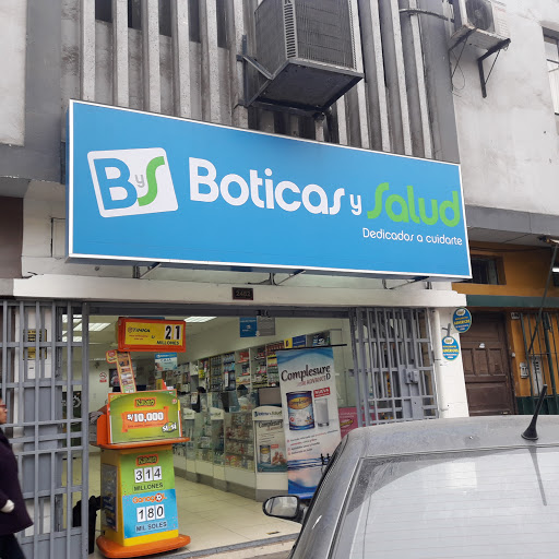 Boticas y Salud