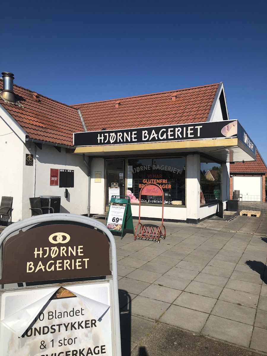 Gluten-Free at Hjørne Bageriet