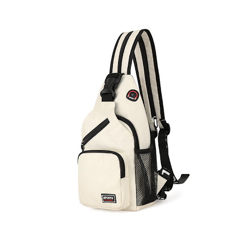 Title 1, Waterproof wild chest bag for outdoor adventure...