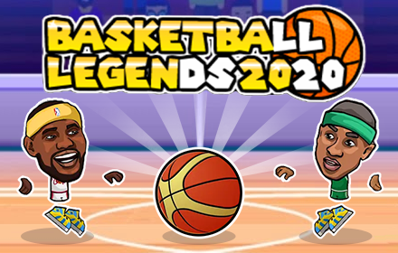 Basketball Legends Funny Heads Game small promo image