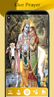 Radhe Krishna Live Wallpaper Screenshot