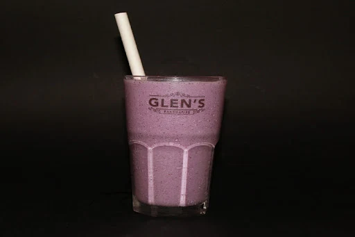 Real Fruit Blueberry Milkshake