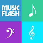 Music Note Flash Card Quiz Apk