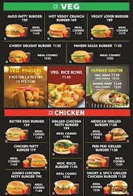 Mad Over Chicken menu 3