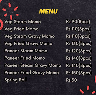 Momos Kitchen menu 1