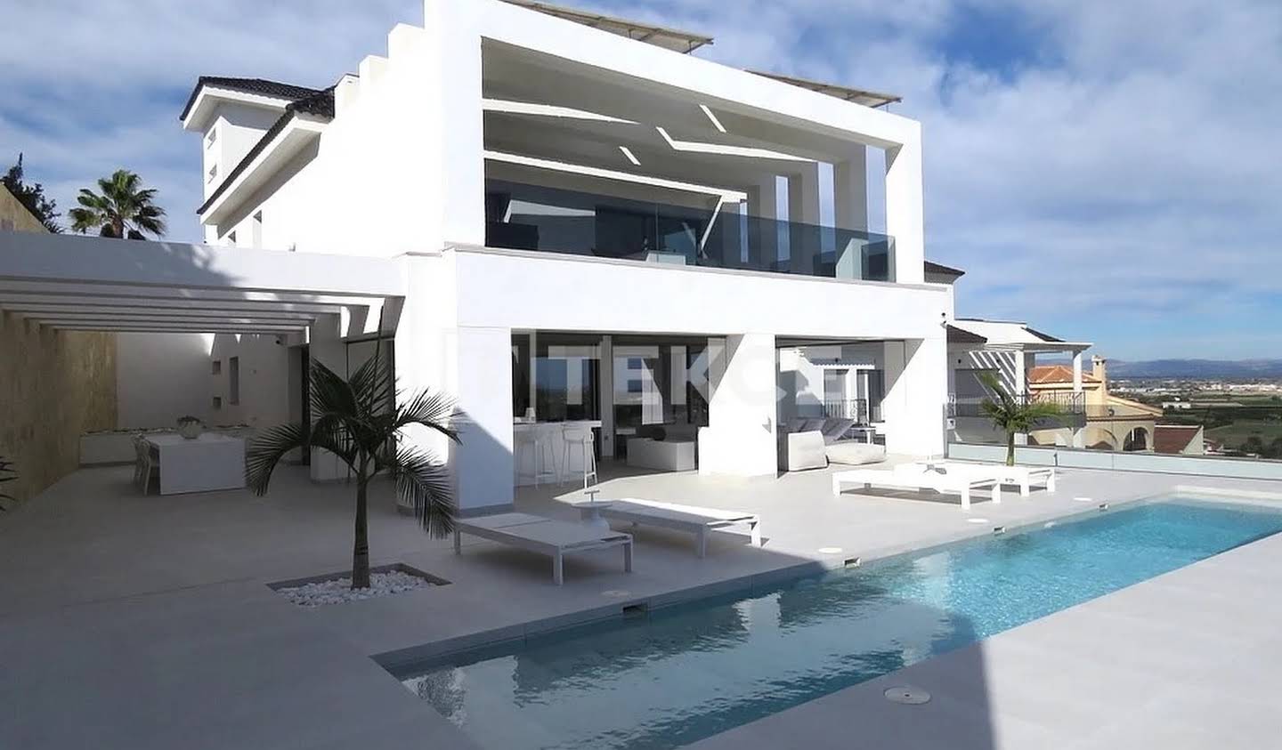 Maison avec piscine et terrasse Alicante