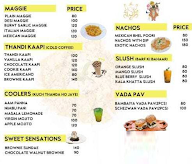 The Mamta's Cafe menu 2