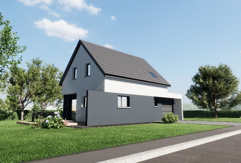  Vente Terrain + Maison - Terrain : 460m² - Maison : 94m² à Barr (67140) 