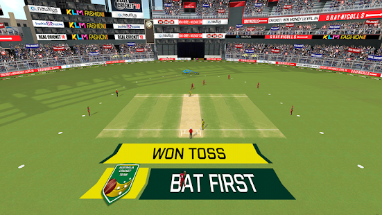  A beautiful and more interesting fun for Cricket lovers Real Cricket™ 18 apk Download for Android and Tablets