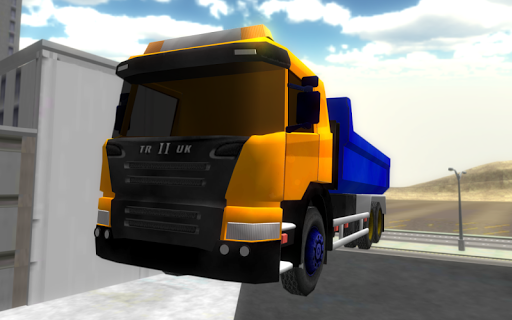 Screenshot City Truck Driving Simulator