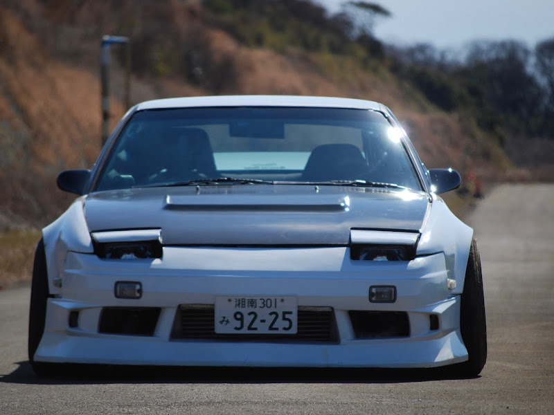 車・バイク・自転車180sx オリジン　フェンダー　55mm   ドリフト