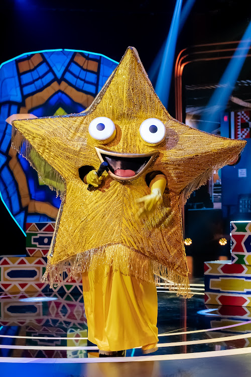 Star aka Nonkanyiso 'LaConco' Conco on the Masked Singer SA