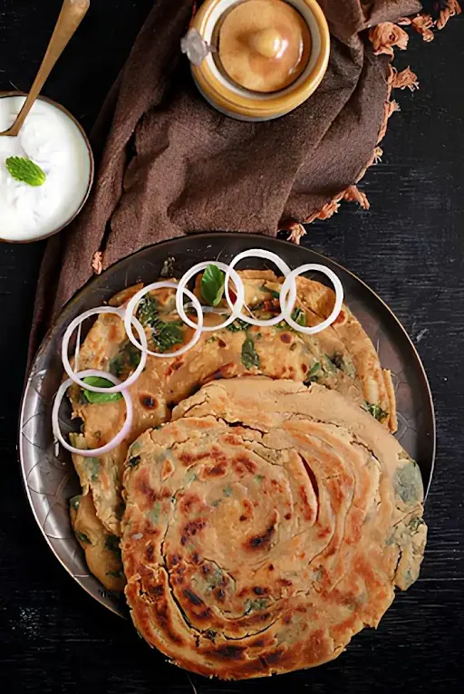 Pudina Paratha