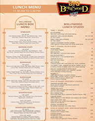 Big Bollywood Adda menu 4