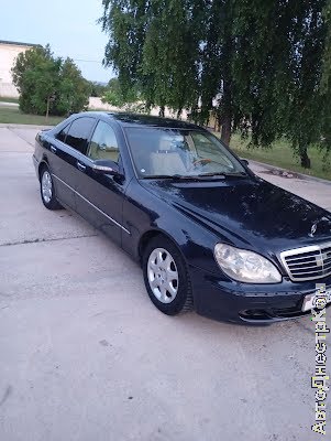 продам авто Mercedes S 320 S-klasse (W220) фото 5