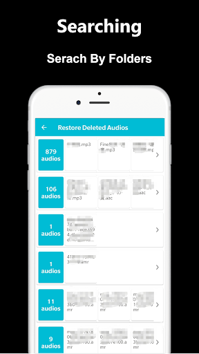 Screenshot Deleted Audio Recovery