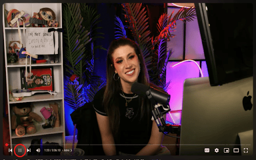 YouTube Pause Lock