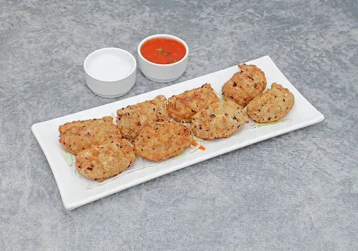 Veg Kurkure Momos