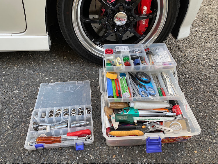 Nボックスカスタムのいつもイイネ&コメントありがとうございます🙇‍♂️・お気に入りの工具箱🧰・Snap-on・KTCネプロス・アストロに関するカスタム事例の投稿画像3枚目