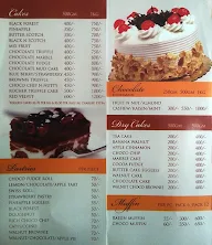 Fnp Cakes 'N' More menu 1