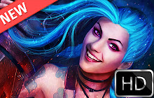 League of Legends HD new free tab theme small promo image