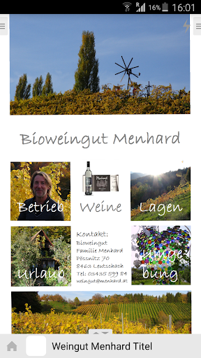 Bioweingut Menhard