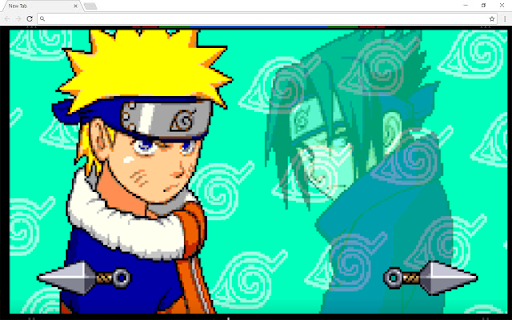 Naruto Ninja Council New Tab