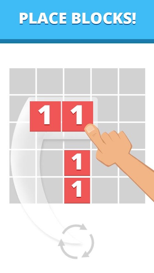 Android application Fusion - Puzzle Game screenshort