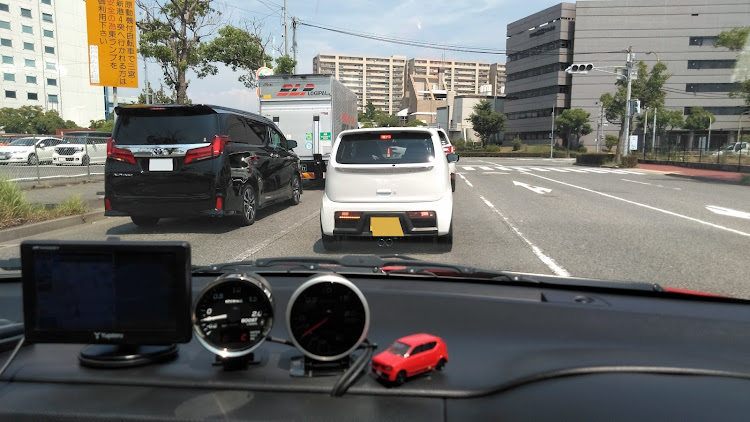 アルトワークスのアルトワークスha36s・神戸ポートタワー・プチツーリング＆プチ撮影会・ドライブに関するカスタム事例の投稿画像6枚目