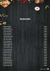 The Blue Flame menu 6
