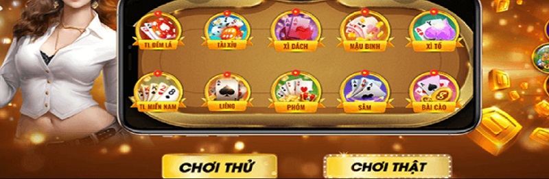 Các tựa game bài của cổng game đánh bài uy tín Bum Club